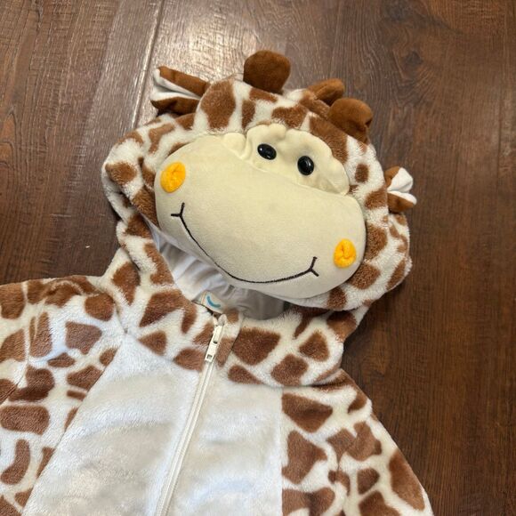 Giraffe Costume – Baby 9–12 Months – Soft Plush One-Piece - Picture 2 of 7